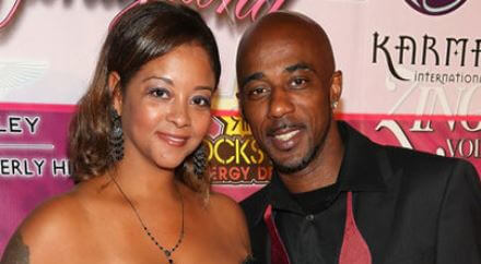Dakari Tresvant parents Amber Serrano and Ralph Tresvant.